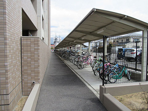 その他共用部　駐輪場