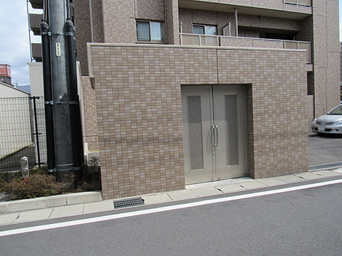 その他共用部　ゴミ置場