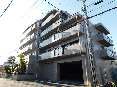 現地外観写真　建物外観