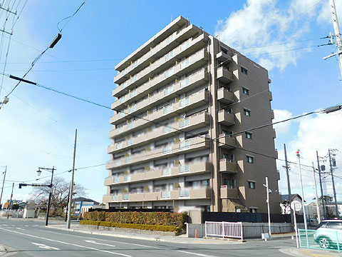 現地外観写真　建物外観