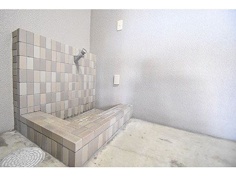 その他共用部　ペット足洗い場