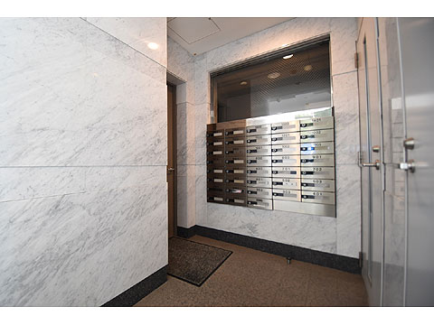 その他共用部　メールボックス