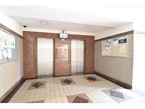 その他共用部　エレベーター２基