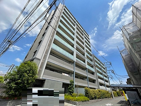 現地外観写真　マンション外観