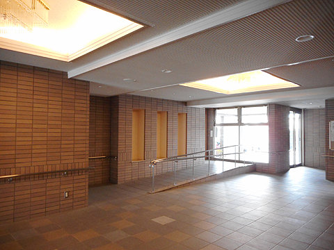 エントランス　エントランスホール