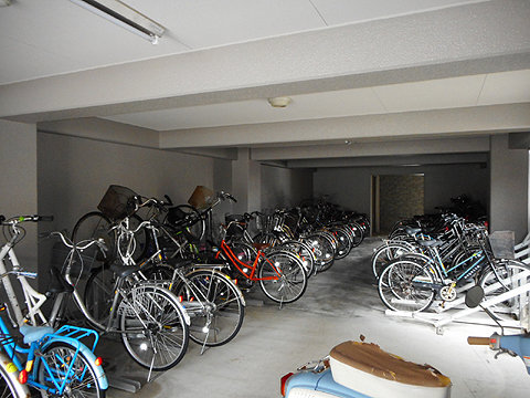 その他共用部　駐輪場