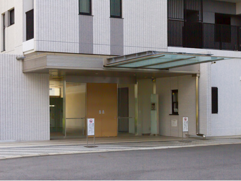 エントランス　