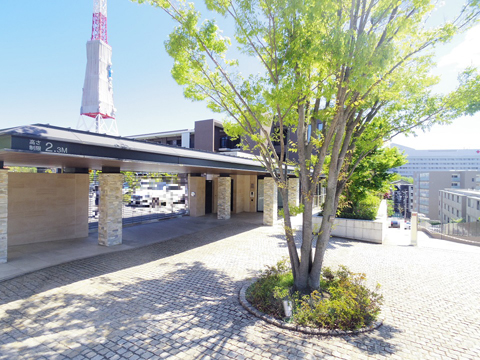 エントランス　