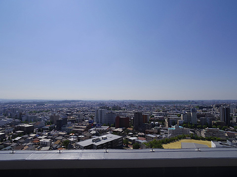 その他共用部　屋上スカイテラスからの眺望 (南東側)