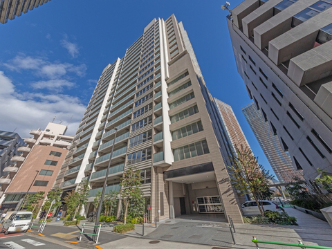 その他共用部　現地風除室