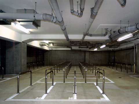その他共用部　駐輪場