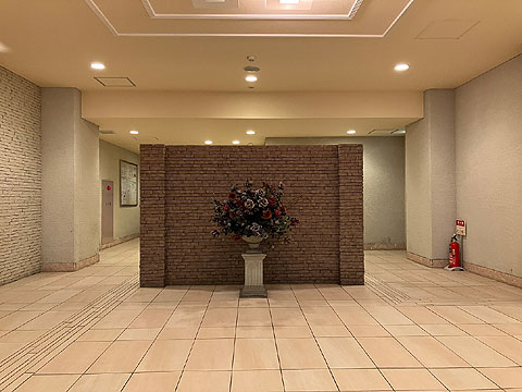 ロビー　エントランスロビー