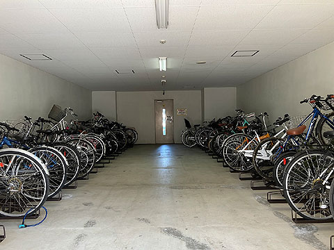その他共用部　駐輪場