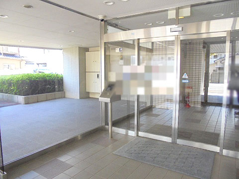 その他共用部　風除室