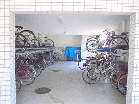 その他共用部　自転車置場