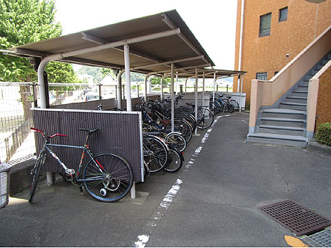 その他共用部　駐輪場