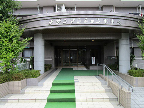 エントランス　エントランス