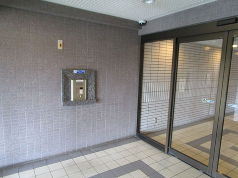 その他共用部　風除室