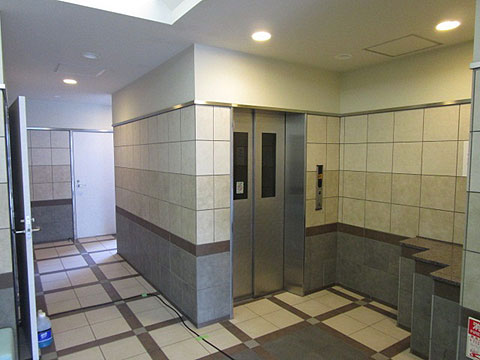 その他共用部　エントランスホール