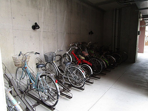 その他共用部　駐輪場