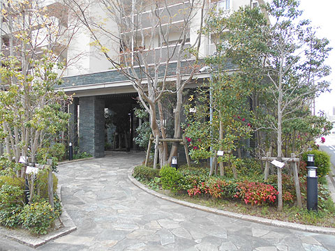 その他共用部　エントランスアプローチ