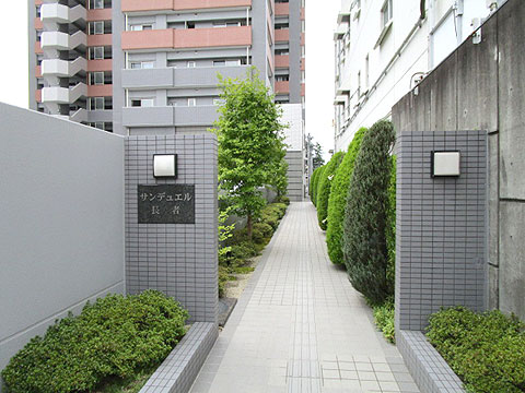 その他共用部　エントランスアプローチ