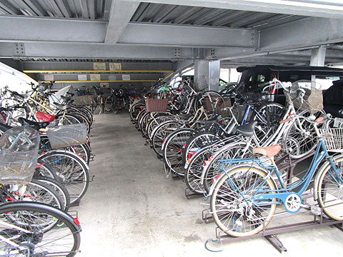 その他共用部　駐輪場