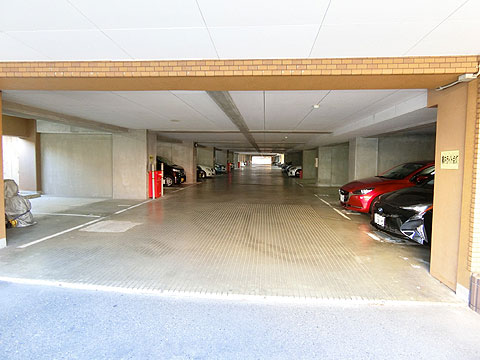 その他共用部　1階部分駐車場