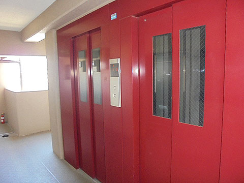 その他共用部　エレベーター
