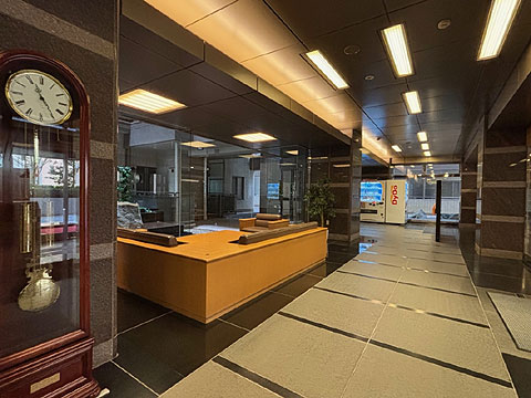 ロビー　エントランスホール2