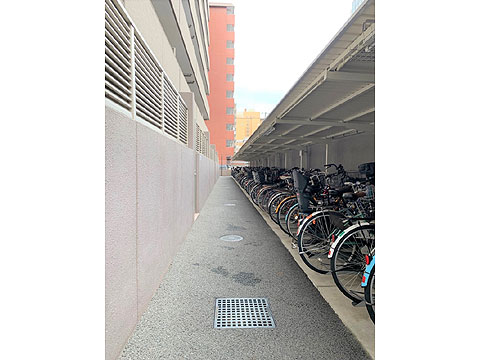 その他共用部　駐輪場
