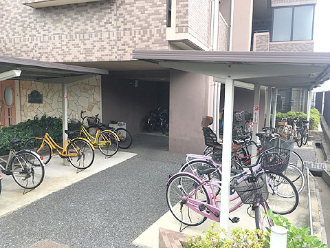 その他共用部　駐輪場