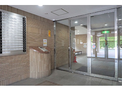 その他共用部　オートロック設備