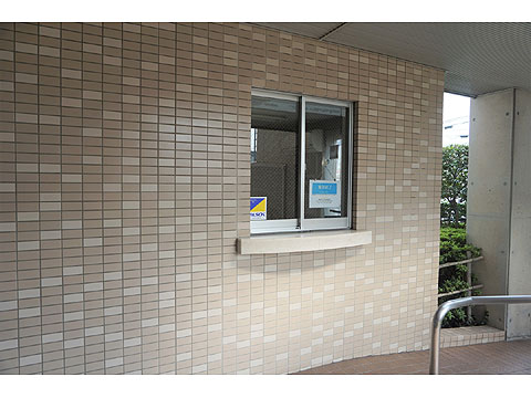 その他共用部　管理人室