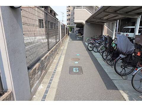 その他共用部　駐輪場