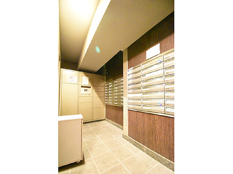 その他共用部　メールボックス・宅配ボックス