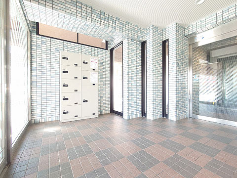 その他共用部 宅配ボックス