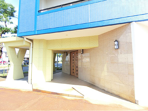 現地外観写真 エントランス入口
