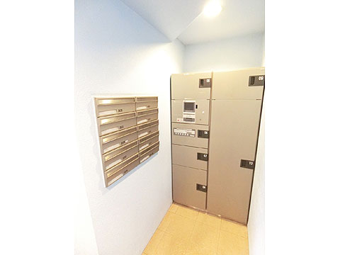 その他共用部 メールBOX,宅配BOX