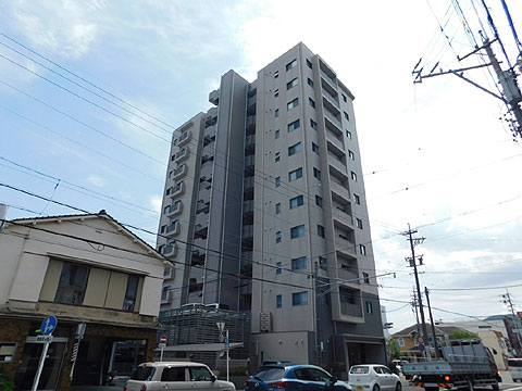 現地外観写真　建物外観