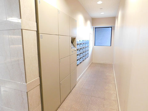 その他共用部　宅配ボックス・郵便受け