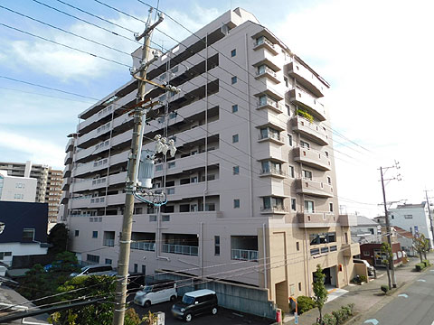 現地外観写真　建物外観
