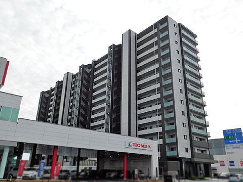 現地外観写真　建物外観