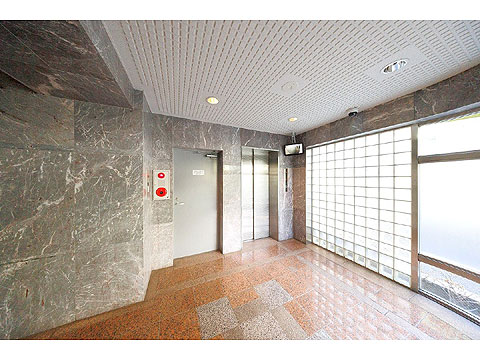 その他共用部 風除室