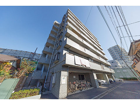 現地外観写真 ボヌール高井戸403-9853