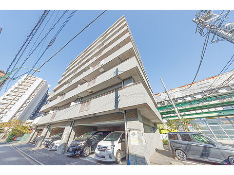 現地外観写真　ボヌール高井戸403-9851