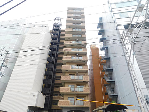 現地外観写真　建物外観