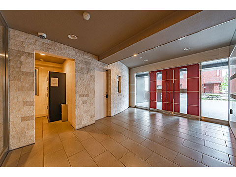 その他共用部 風除室