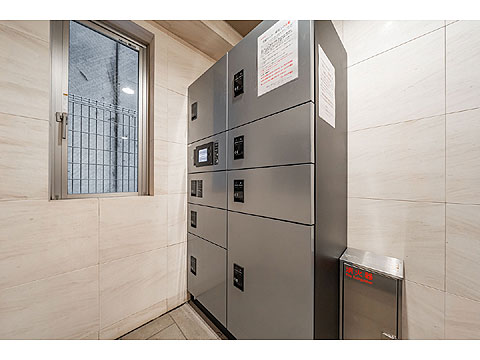 その他共用部 宅配ボックス