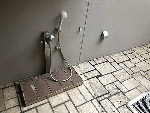 その他共用部　ペット足洗い場